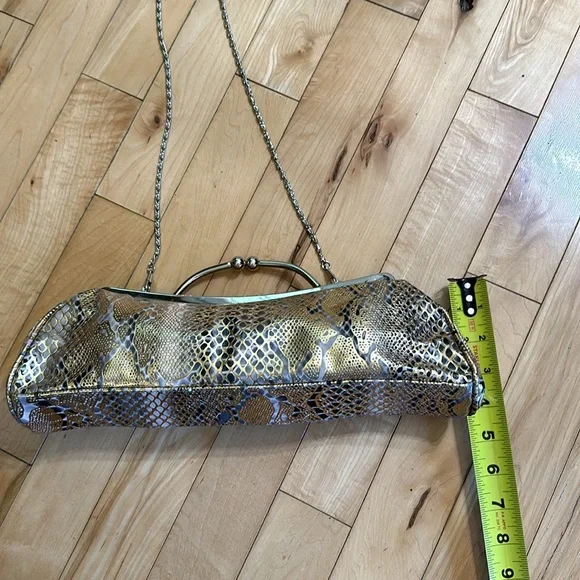 Unbranded Snakeskin Pattern Handbag - Picture 3 of 6